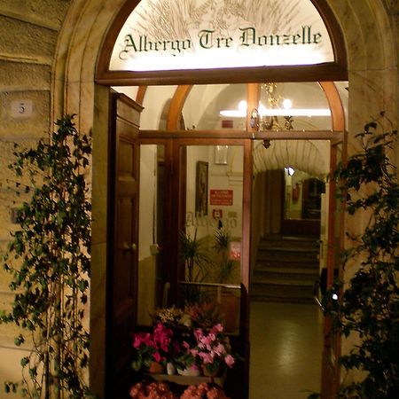 Albergo Tre Donzelle Sienne Extérieur photo