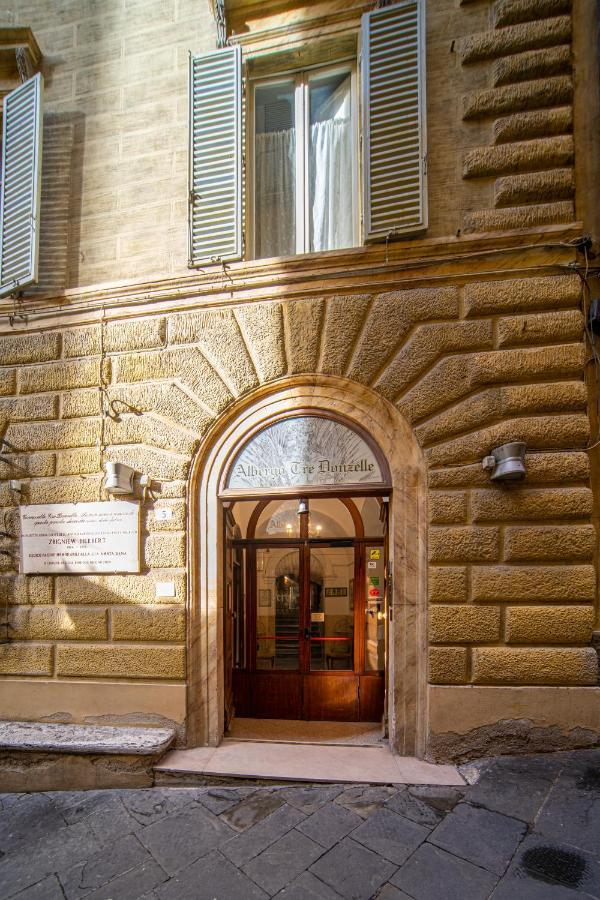 Albergo Tre Donzelle Sienne Extérieur photo