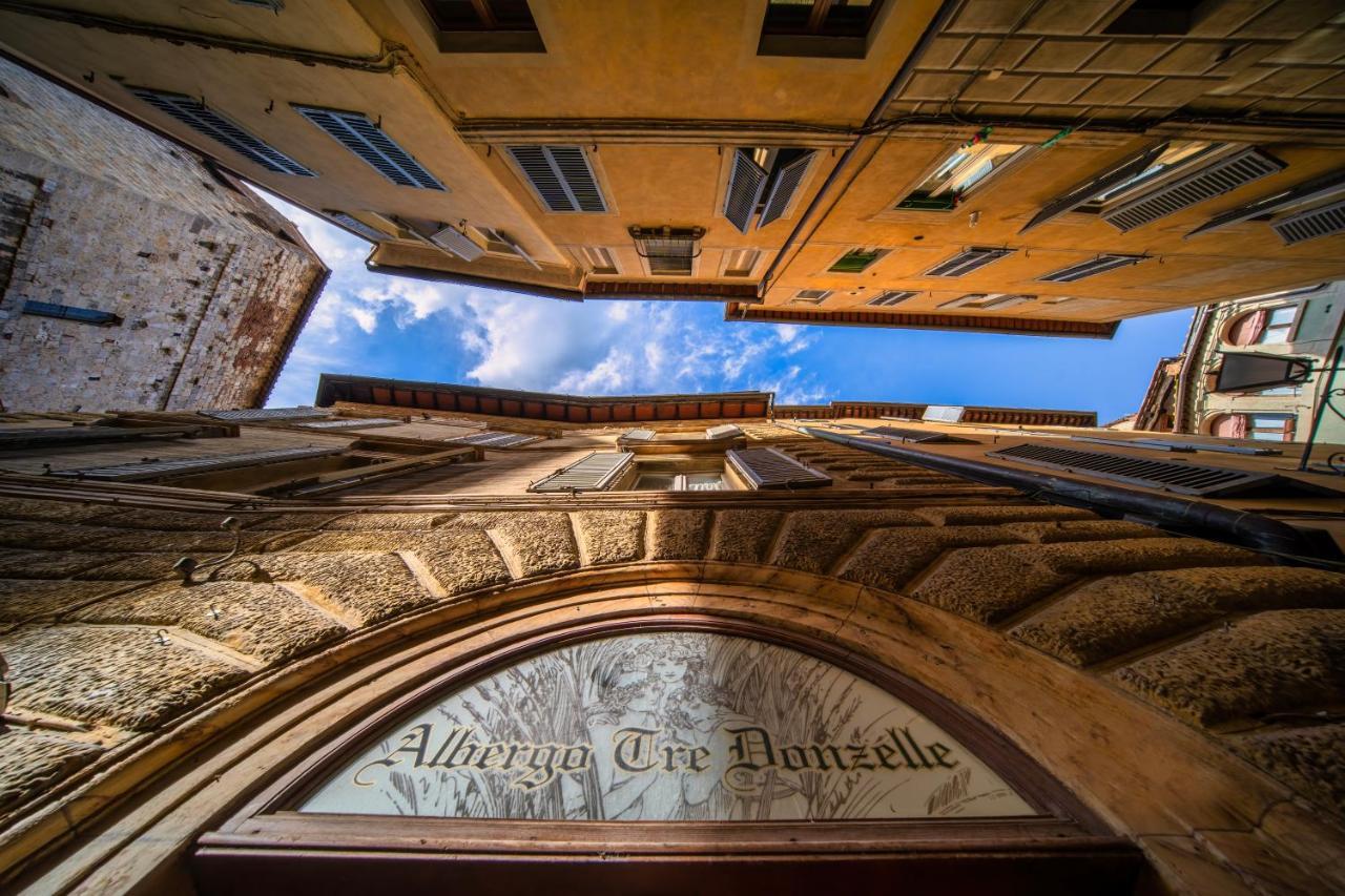 Albergo Tre Donzelle Sienne Extérieur photo