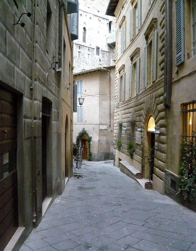 Albergo Tre Donzelle Sienne Extérieur photo