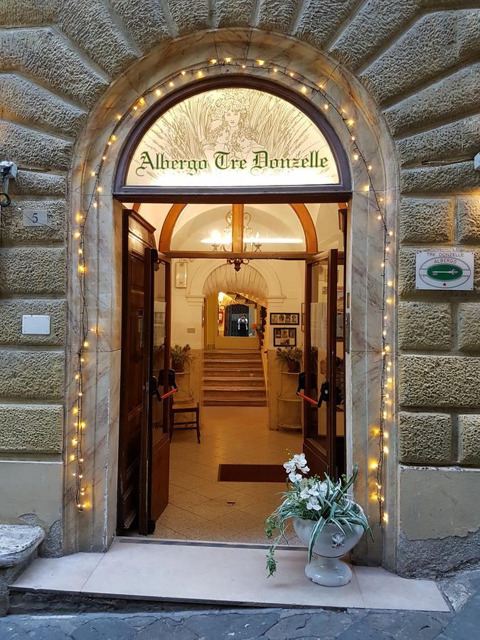 Albergo Tre Donzelle Sienne Extérieur photo