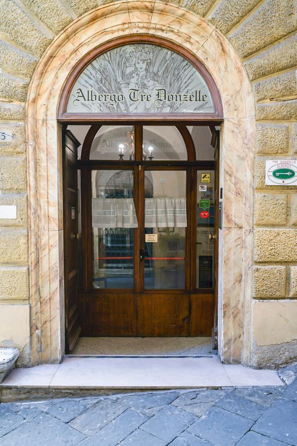 Albergo Tre Donzelle Sienne Extérieur photo