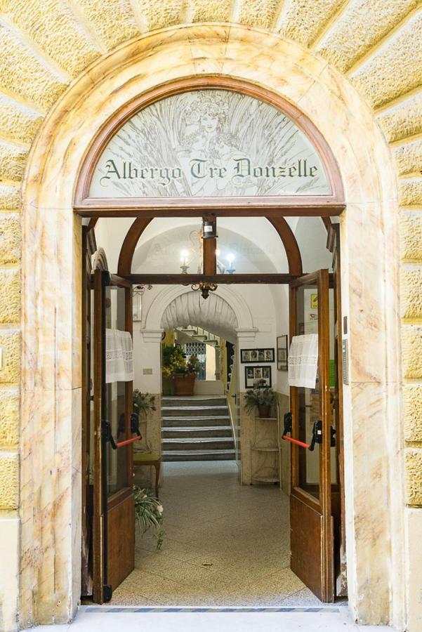 Albergo Tre Donzelle Sienne Extérieur photo